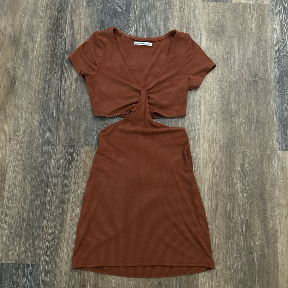 Abercrombie & Fitch Terracotta Dress